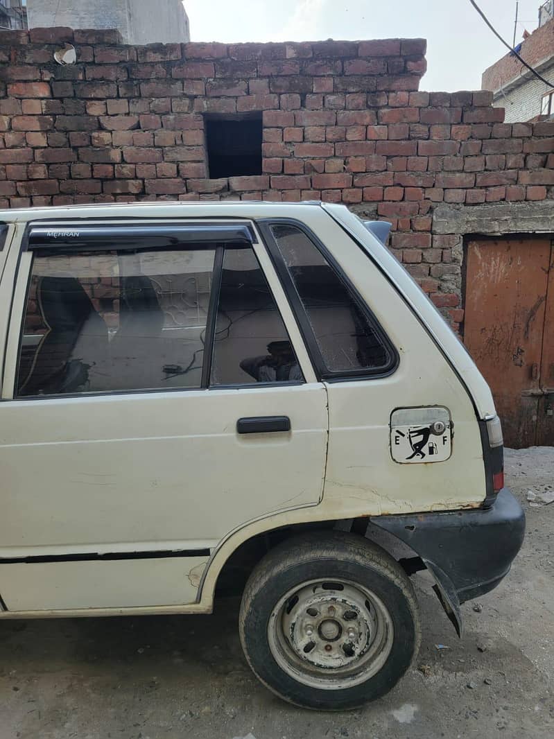 automatic mehran 10