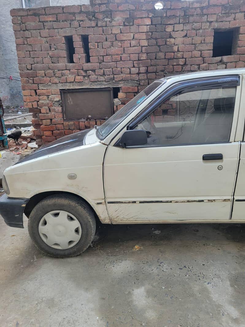automatic mehran 11