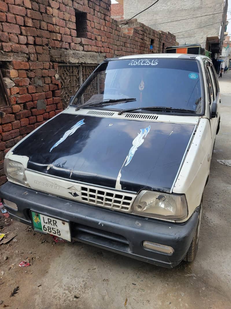 automatic mehran 12