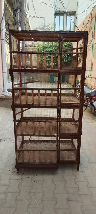 WOOD CAGE FOR SALE