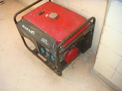 loncin generator 6 kv