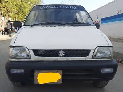 Suzuki Mehran 1991