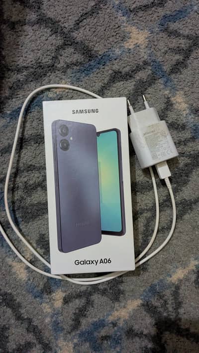 Samsung Galaxy A06, 4/128