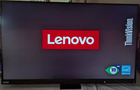 Lenovo ThinkVision 32" 4k IPS Led