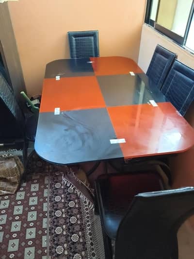 Dinning Table With 6 Chairs