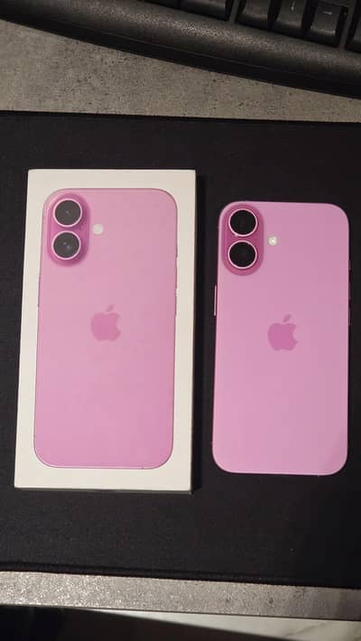Iphone 16 - 128 gb - Non PTA - Pink