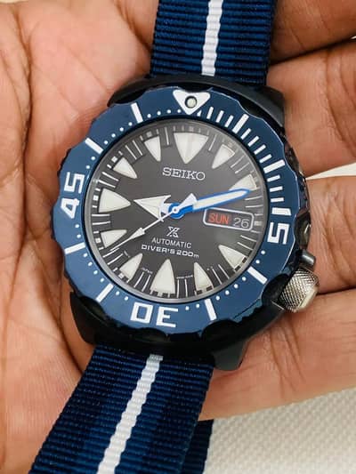 Seiko Diver Sea Monster