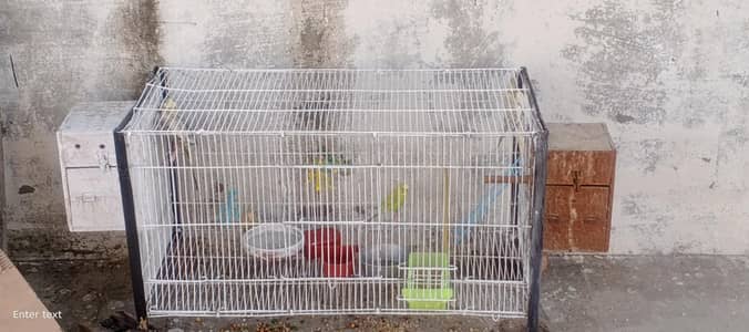 Big cage for birds for sale