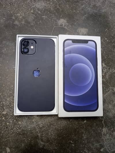 Iphone 12 jv with box