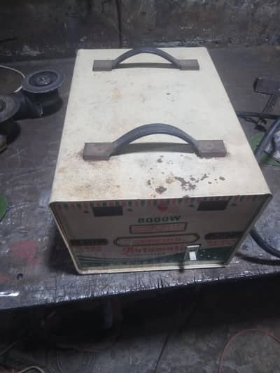 suptlizer 8000 w  urgent for sale