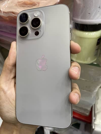 iPhone 15 promax PTA approved 256gb