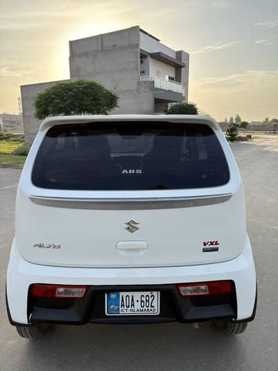 Alto vxl ags automatic 20000 driven