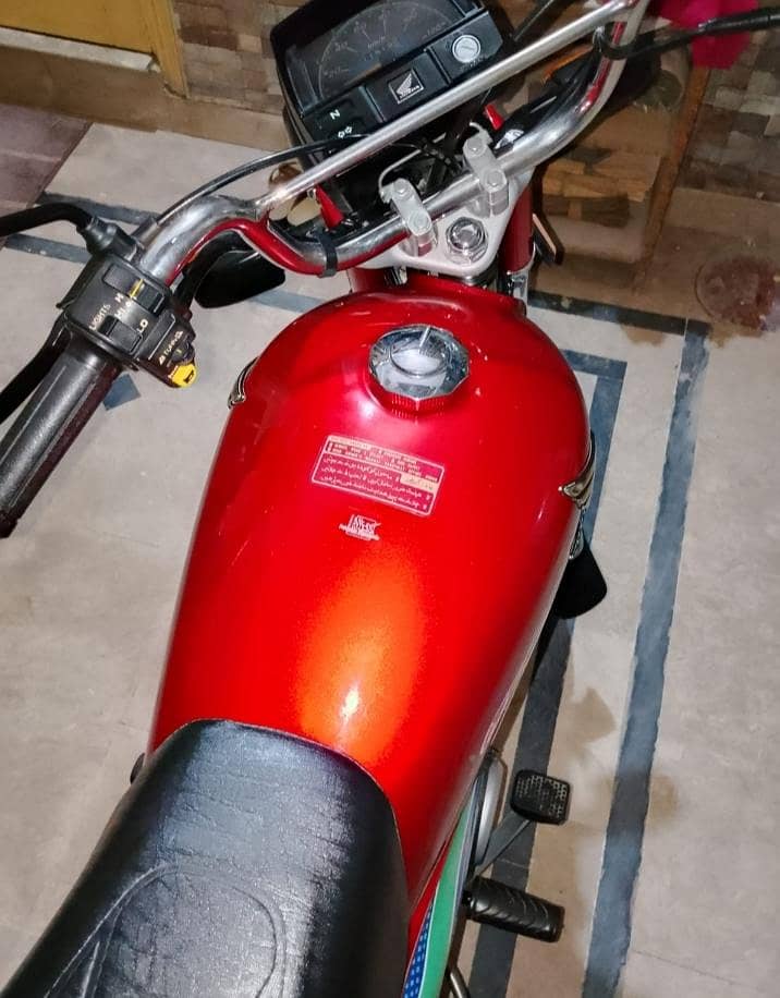 ہونڈا سیڈی 70 ٹوٹل اوری 1