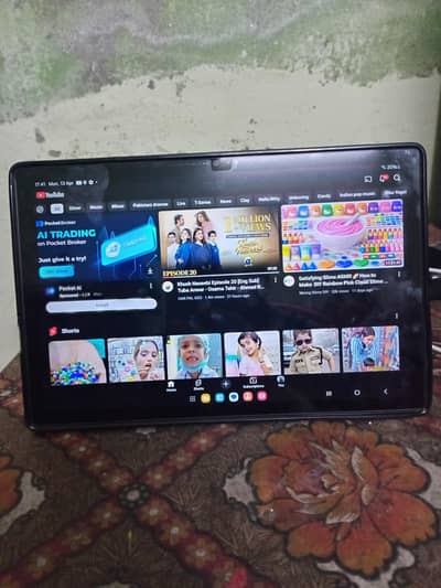 samsung tab a8 3gb 32gb all ok box ka sath