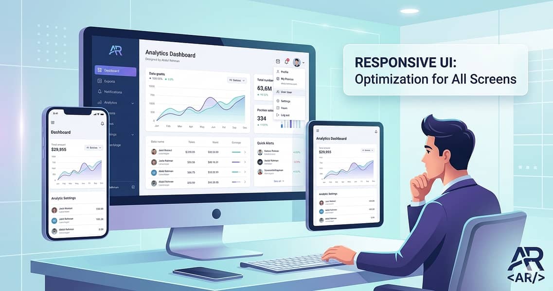 Professional Website Maker & Developer | Fast, Smooth & Low Rates 1
