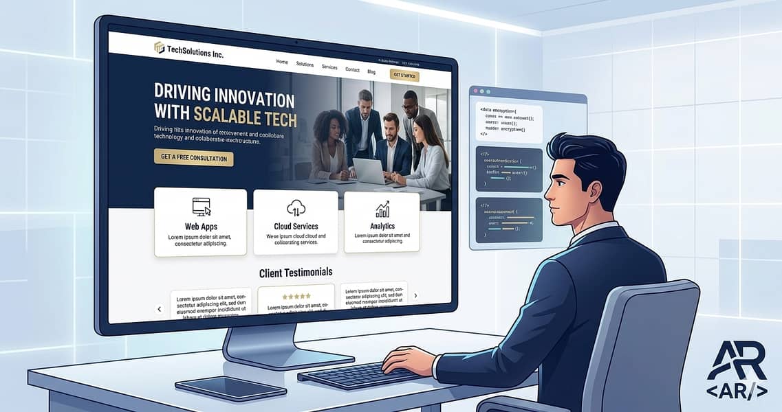 Professional Website Maker & Developer | Fast, Smooth & Low Rates 2