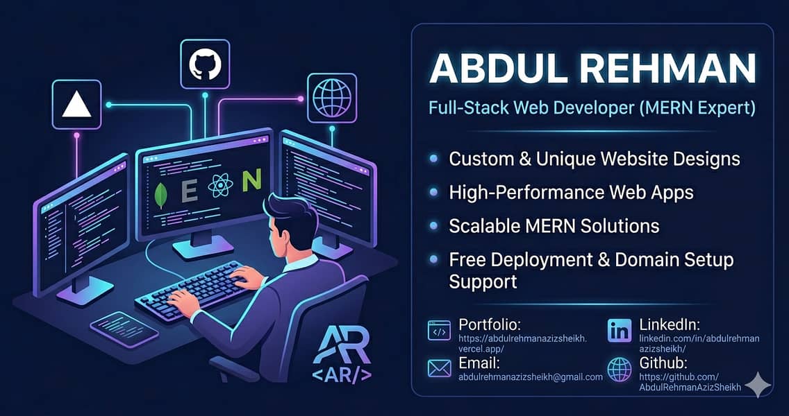 Professional Website Maker & Developer | Fast, Smooth & Low Rates 3