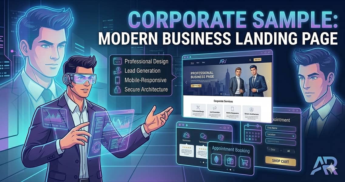 Professional Website Maker & Developer | Fast, Smooth & Low Rates 8