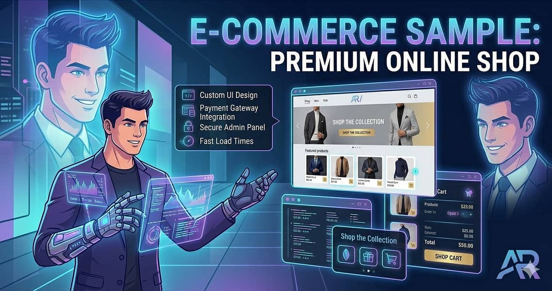 Professional Website Maker & Developer | Fast, Smooth & Low Rates 9