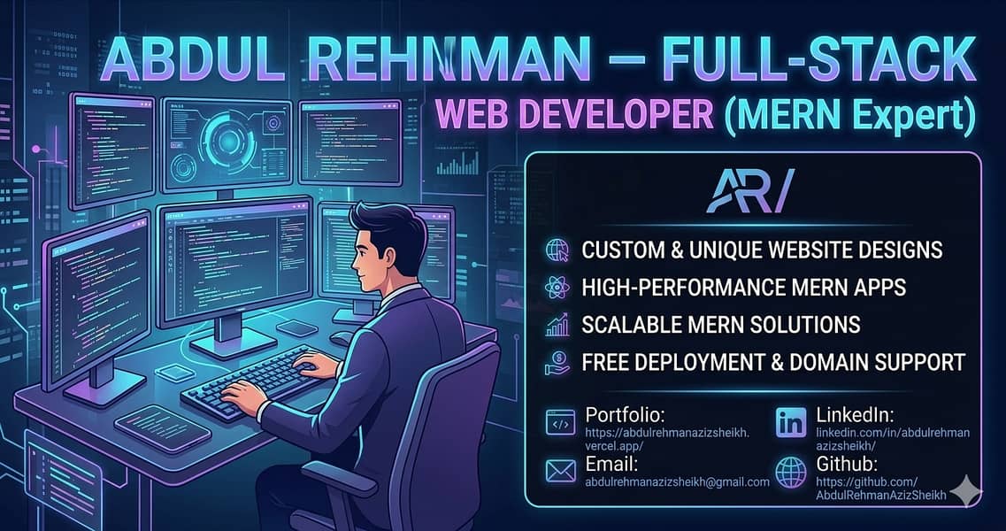 Professional Website Maker & Developer | Fast, Smooth & Low Rates 14