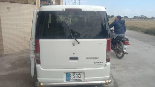 SUZUKI EVRY WAGON