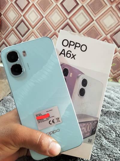 Oppo A6x 4/64 Just Box Open