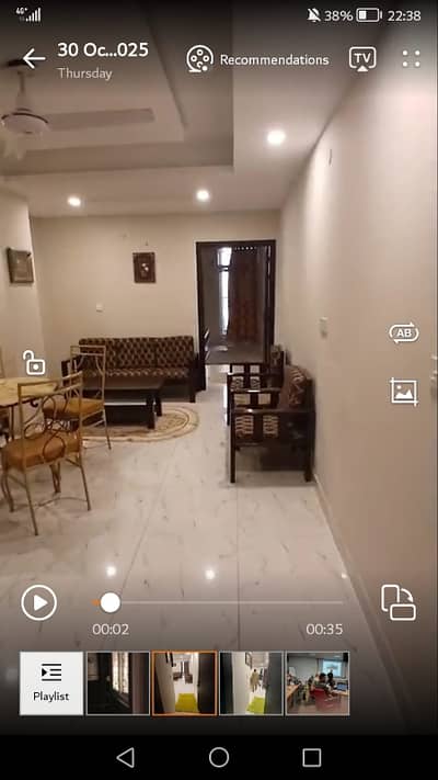 1 BEDROOM FURNISH APARTMENT FOR RENT IN FAISAL TOWN ISLAMABAD