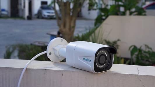 Reolink RLC-810A is a 4K (8MP, \(3840 \times 2160\)) PoE bullet camer