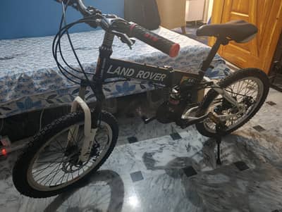 Land rover Foldable x4 bicycle