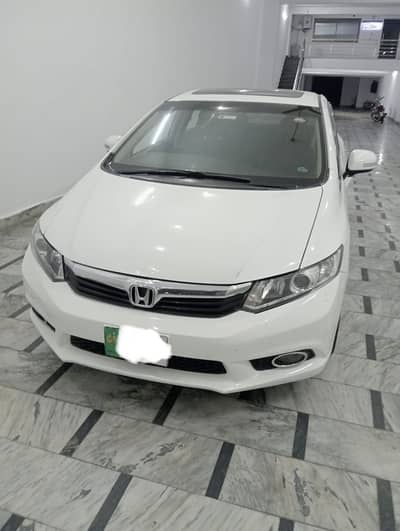 Honda civic Rebirth 2013 modal full option vti oriel prosmatec