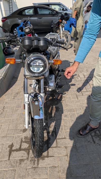 Honda CG150 new model 10 Oct 2025 ko nikalwaya