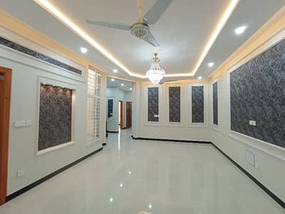 8 MARLA BRAND NEW DOUBLE UNIT HOUSE AVAILABLE FOR RENT IN BLOCK A FAISAL TOWN ISLAMABAD