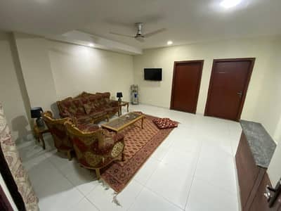 2 BEDROOM FULL FURNISH APARTMENT FOR RENT IN FAISAL TOWN BLOCK A ISLAMABAD
