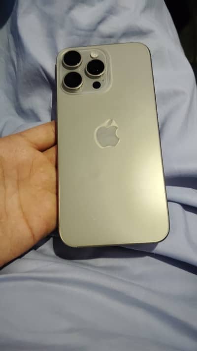 Iphone 15 pro max pta approved full box 256gb