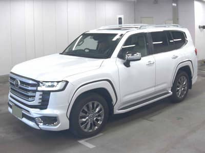 Toyota Land Cruiser ZX 2023 – Full Option | Grade 5 | Low Mileage