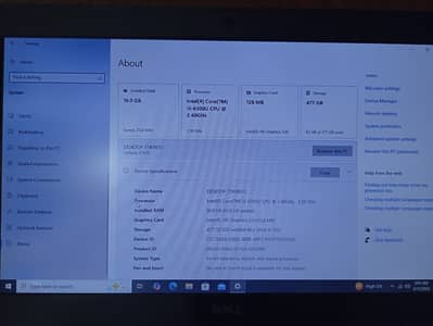 Dell Latitude E7470 i5 6th Gen / 16GB RAM / 512GB SSD