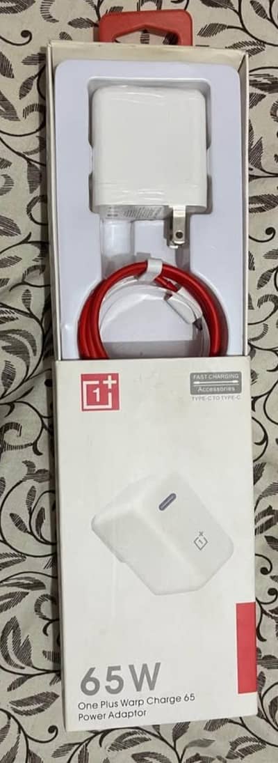 one plus 65 watt fast charger