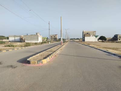 120 Sq Yards Plot For Sale