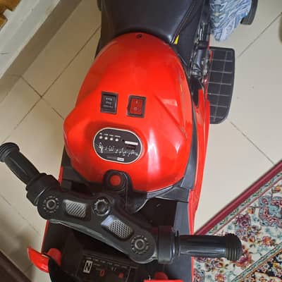 bike used only few minths