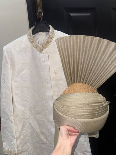 ISMAIL FARID GROOM SHERWANI