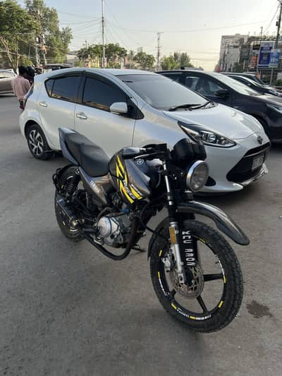 Ybr 125g in excellent condition work done from yamaha atuos