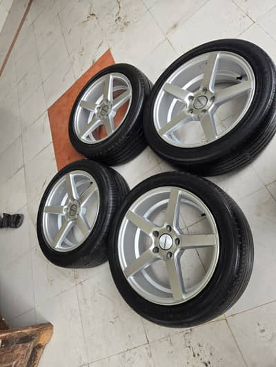 Original vossion rims