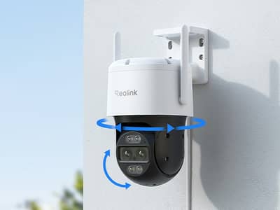 Reolink TrackMix WiFi 4K (8MP) is an advanced PTZ camera