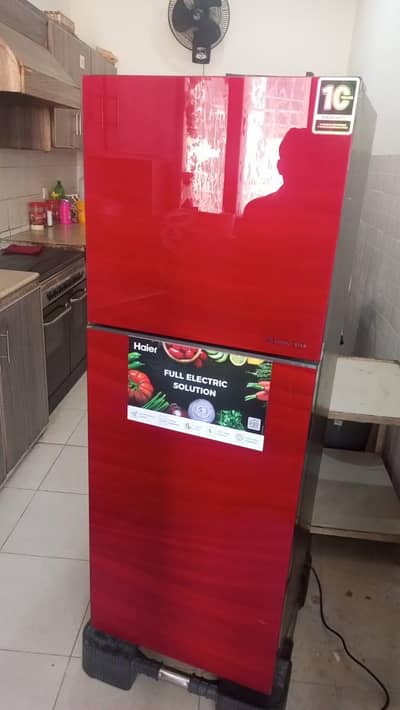 Haier E-Star Refrigerator HRF-276EPR – Non-Inverter (2 Months used)