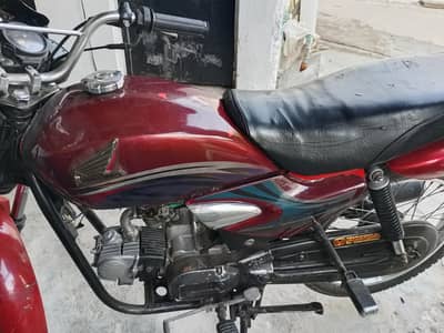 honda pridor 100 cc used one hand