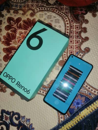 oppo reno 6 dibba with original charger