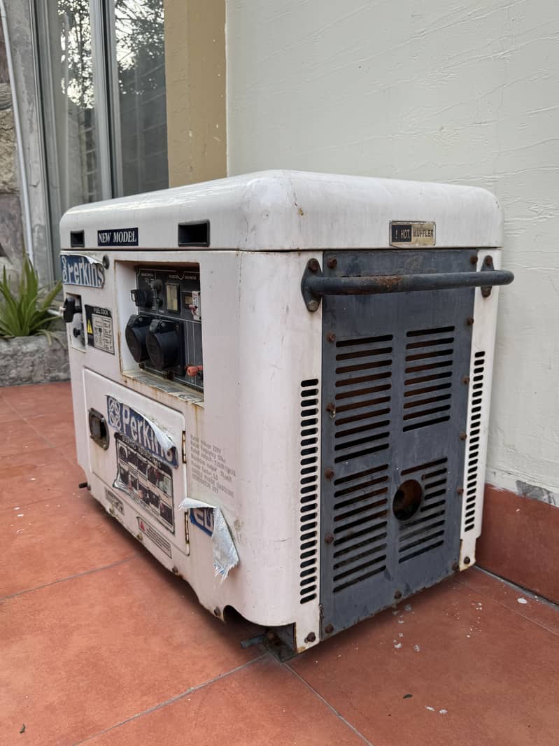 Used Generator 1