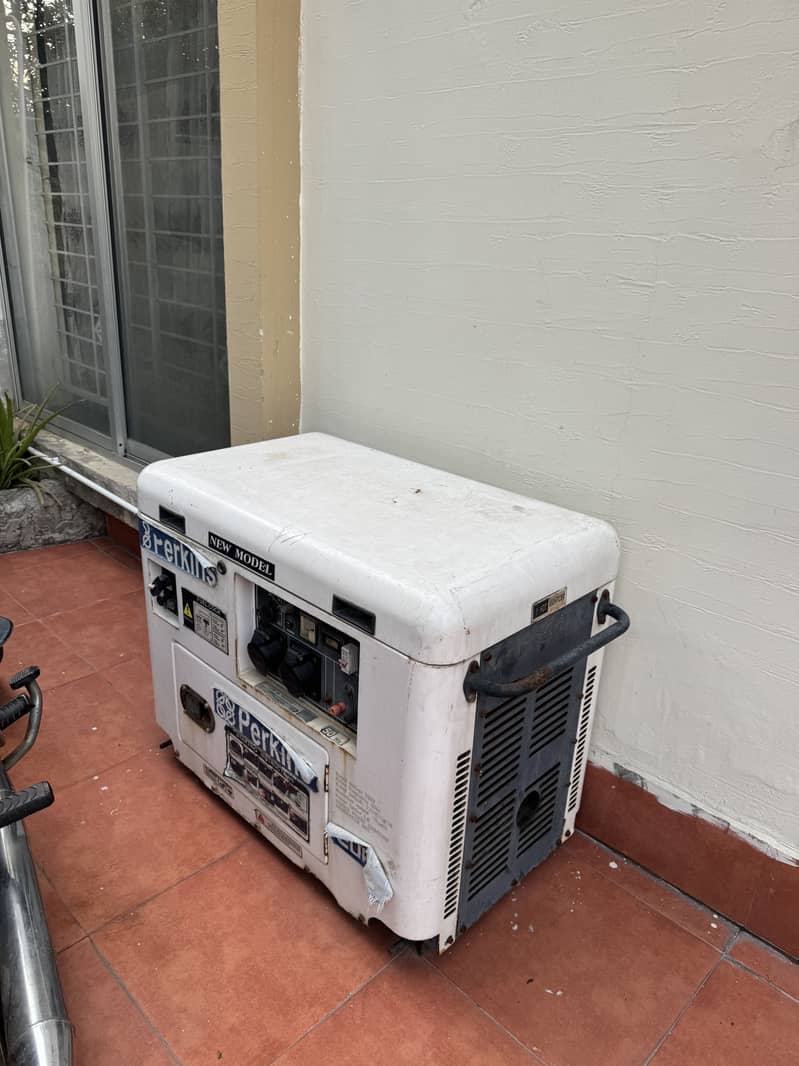 Used Generator 2