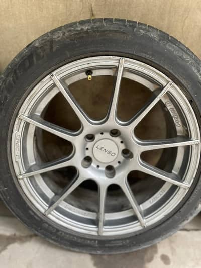 17 inch Lenso rims