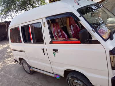 Suzuki Carry Bolan 2014 lush Condition
